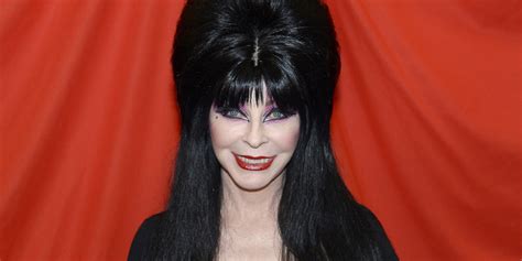 Elvira reveals the secret to her iconic boobalicious appearance